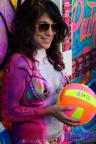 Vibrant Body Art and Elaborate Costumes at Fantasy Fest 2018, Key West