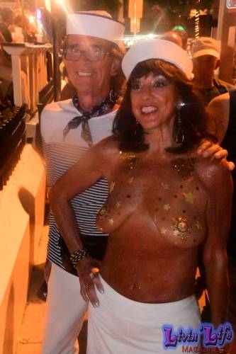 Vibrant Body Art and Elaborate Costumes at Fantasy Fest 2018, Key West