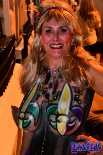 Vibrant Body Art and Elaborate Costumes at Fantasy Fest 2018, Key West