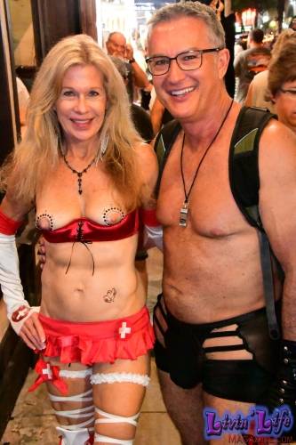 Vibrant Body Art and Elaborate Costumes at Fantasy Fest 2018, Key West