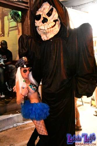 Vibrant Body Art and Elaborate Costumes at Fantasy Fest 2018, Key West