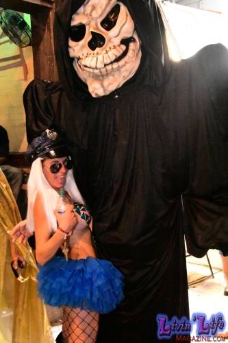 Vibrant Body Art and Elaborate Costumes at Fantasy Fest 2018, Key West