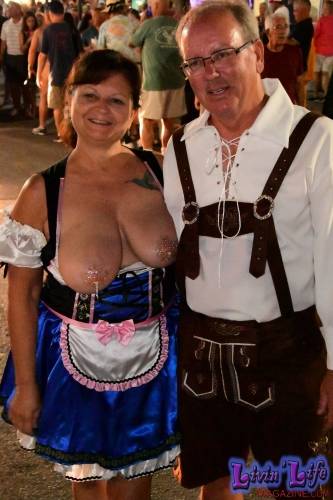 Vibrant Body Art and Elaborate Costumes at Fantasy Fest 2018, Key West