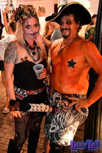 Vibrant Body Art and Elaborate Costumes at Fantasy Fest 2018, Key West
