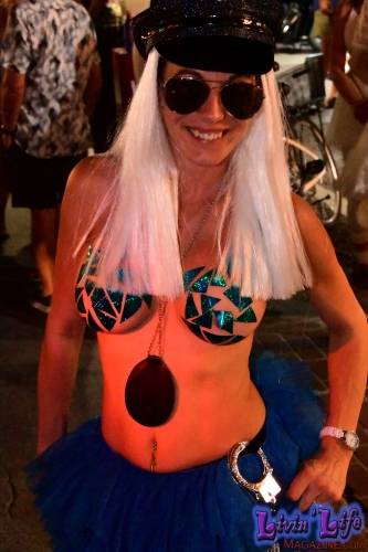 Vibrant Body Art and Elaborate Costumes at Fantasy Fest 2018, Key West