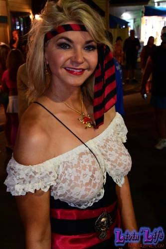 Vibrant Body Art and Elaborate Costumes at Fantasy Fest 2018, Key West