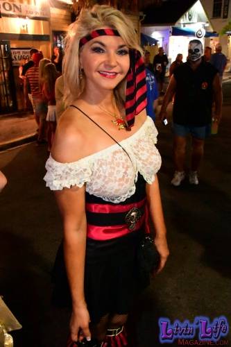 Vibrant Body Art and Elaborate Costumes at Fantasy Fest 2018, Key West
