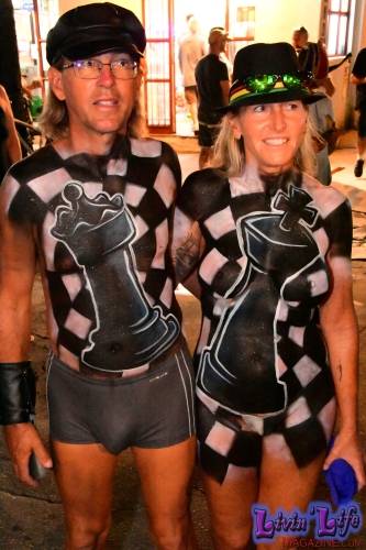 Vibrant Body Art and Elaborate Costumes at Fantasy Fest 2018, Key West