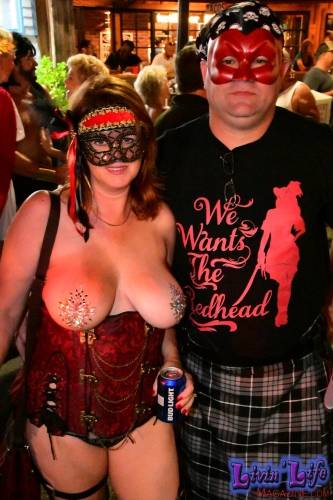 Vibrant Body Art and Elaborate Costumes at Fantasy Fest 2018, Key West