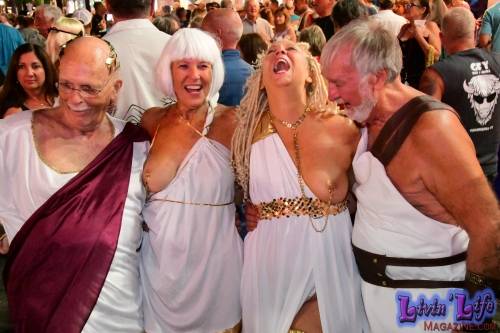 Vibrant Body Art and Elaborate Costumes at Fantasy Fest 2018, Key West