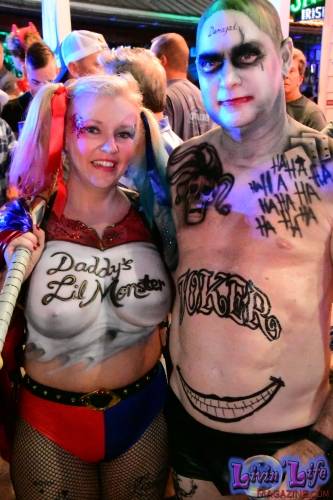 Vibrant Body Art and Elaborate Costumes at Fantasy Fest 2018, Key West