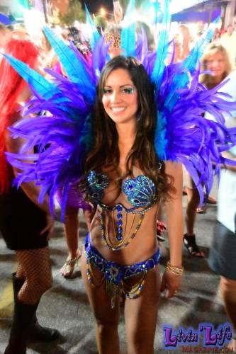 Vibrant Body Art and Elaborate Costumes at Fantasy Fest 2018, Key West