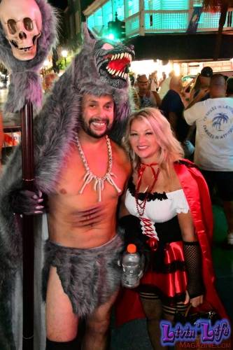 Vibrant Body Art and Elaborate Costumes at Fantasy Fest 2018, Key West