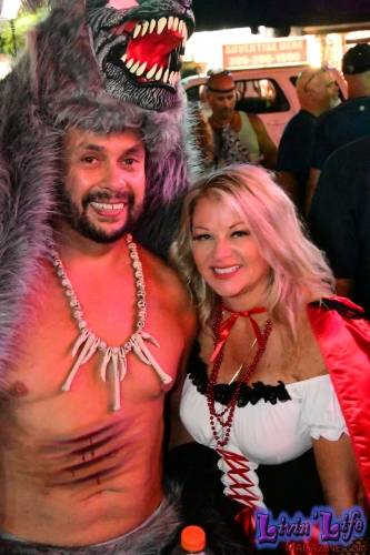Vibrant Body Art and Elaborate Costumes at Fantasy Fest 2018, Key West