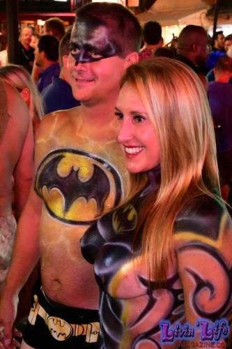 Vibrant Body Art and Elaborate Costumes at Fantasy Fest 2018, Key West