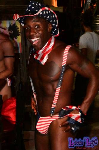Vibrant Body Art and Elaborate Costumes at Fantasy Fest 2018, Key West