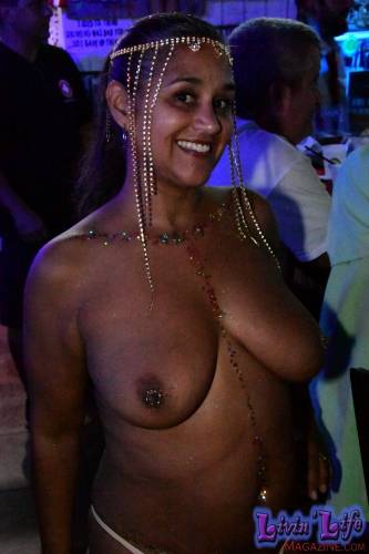 Vibrant Body Art and Elaborate Costumes at Fantasy Fest 2018, Key West