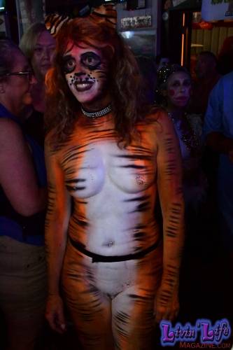 Vibrant Body Art and Elaborate Costumes at Fantasy Fest 2018, Key West