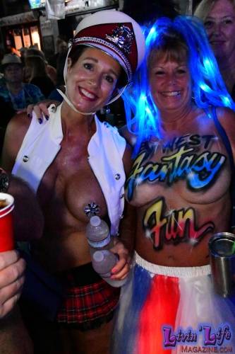 Vibrant Body Art and Elaborate Costumes at Fantasy Fest 2018, Key West