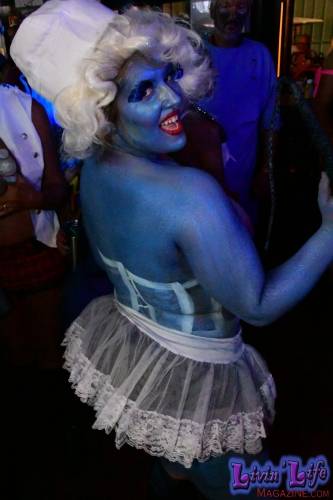 Vibrant Body Art and Elaborate Costumes at Fantasy Fest 2018, Key West