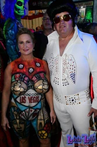 Vibrant Body Art and Elaborate Costumes at Fantasy Fest 2018, Key West