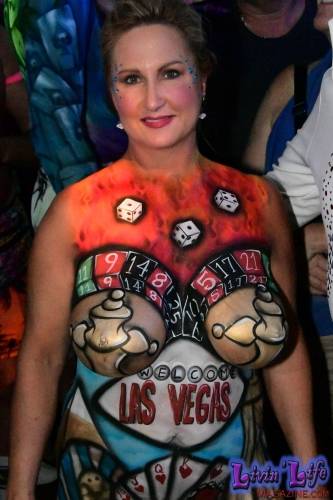 Vibrant Body Art and Elaborate Costumes at Fantasy Fest 2018, Key West