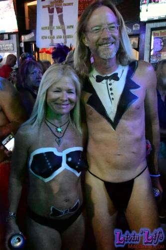 Vibrant Body Art and Elaborate Costumes at Fantasy Fest 2018, Key West