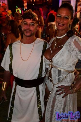 Vibrant Body Art and Elaborate Costumes at Fantasy Fest 2018, Key West