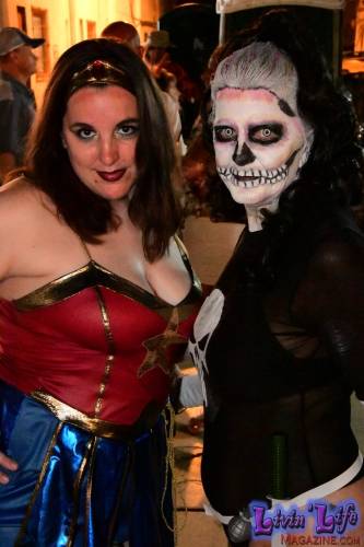 Vibrant Body Art and Elaborate Costumes at Fantasy Fest 2018, Key West
