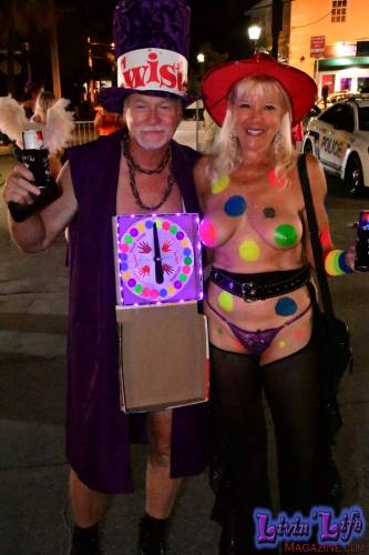 Vibrant Body Art and Elaborate Costumes at Fantasy Fest 2018, Key West
