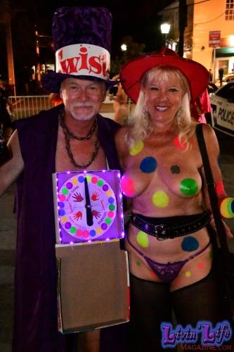 Vibrant Body Art and Elaborate Costumes at Fantasy Fest 2018, Key West