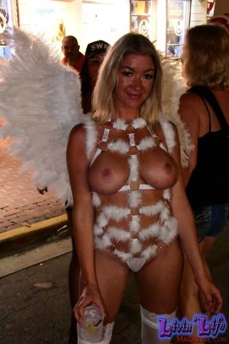 Vibrant Body Art and Elaborate Costumes at Fantasy Fest 2018, Key West