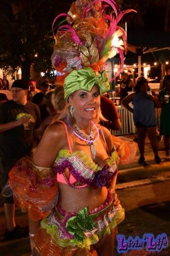 Vibrant Body Art and Elaborate Costumes at Fantasy Fest 2018, Key West