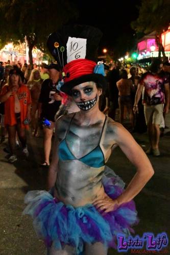 Vibrant Body Art and Elaborate Costumes at Fantasy Fest 2018, Key West