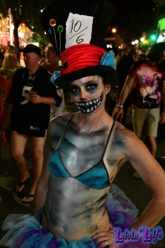 Vibrant Body Art and Elaborate Costumes at Fantasy Fest 2018, Key West