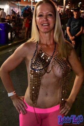 Vibrant Body Art and Elaborate Costumes at Fantasy Fest 2018, Key West