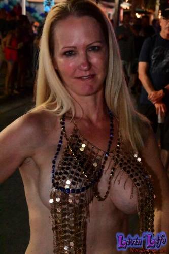 Vibrant Body Art and Elaborate Costumes at Fantasy Fest 2018, Key West