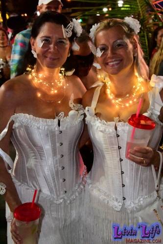 Vibrant Body Art and Elaborate Costumes at Fantasy Fest 2018, Key West