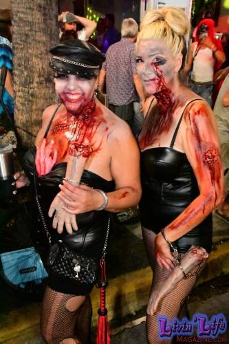 Vibrant Body Art and Elaborate Costumes at Fantasy Fest 2018, Key West