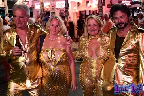 Vibrant Body Art and Elaborate Costumes at Fantasy Fest 2018, Key West