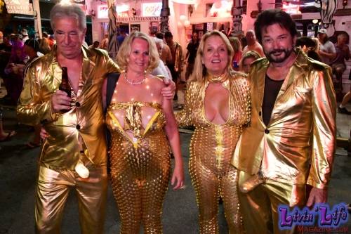 Vibrant Body Art and Elaborate Costumes at Fantasy Fest 2018, Key West