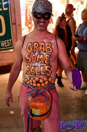 Vibrant Body Art and Elaborate Costumes at Fantasy Fest 2018, Key West
