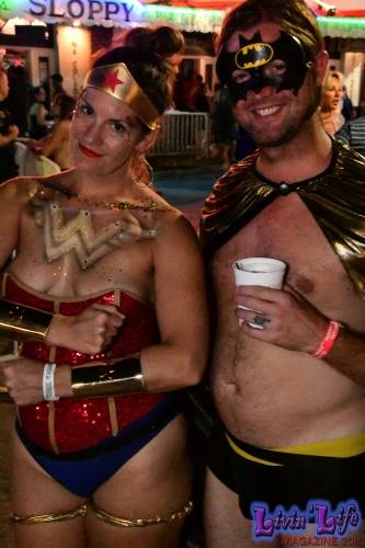 Vibrant Body Art and Elaborate Costumes at Fantasy Fest 2018, Key West