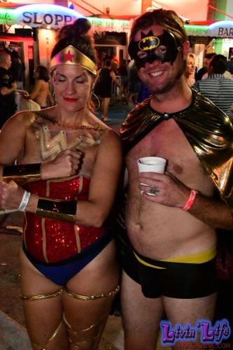 Vibrant Body Art and Elaborate Costumes at Fantasy Fest 2018, Key West
