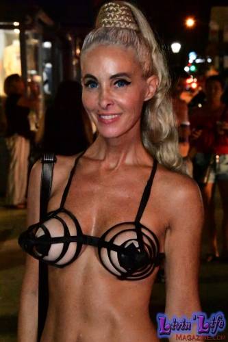 Vibrant Body Art and Elaborate Costumes at Fantasy Fest 2018, Key West