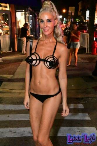 Vibrant Body Art and Elaborate Costumes at Fantasy Fest 2018, Key West