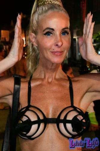 Vibrant Body Art and Elaborate Costumes at Fantasy Fest 2018, Key West
