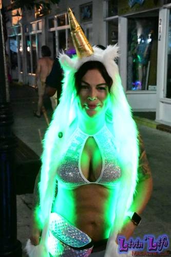 Vibrant Body Art and Elaborate Costumes at Fantasy Fest 2018, Key West
