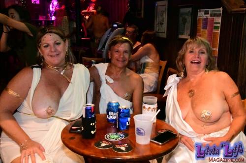 Vibrant Body Art and Elaborate Costumes at Fantasy Fest 2018, Key West