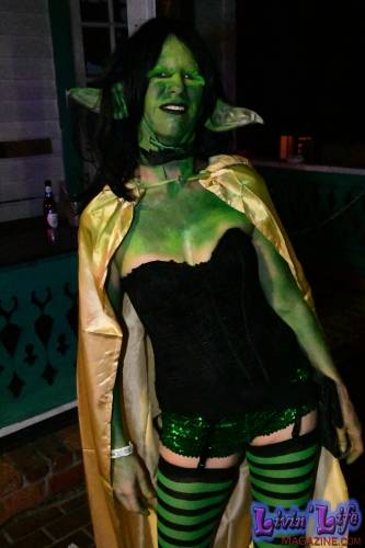 Vibrant Body Art and Elaborate Costumes at Fantasy Fest 2018, Key West
